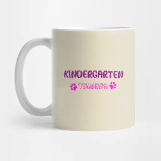 KINDER TEACHER Mug